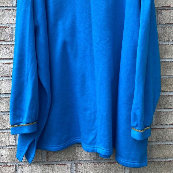 PLUS SIZE -4X CST SPORT Gold Trimmed  Jacket - Picture 11 of 11